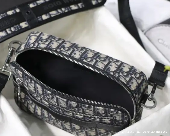 Tony Luxuries diro MESSENGER SAFARI BAG 0618